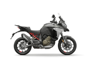 Ducati Multistrada V4 S Grey Spoked Wheel Radar (21MY)